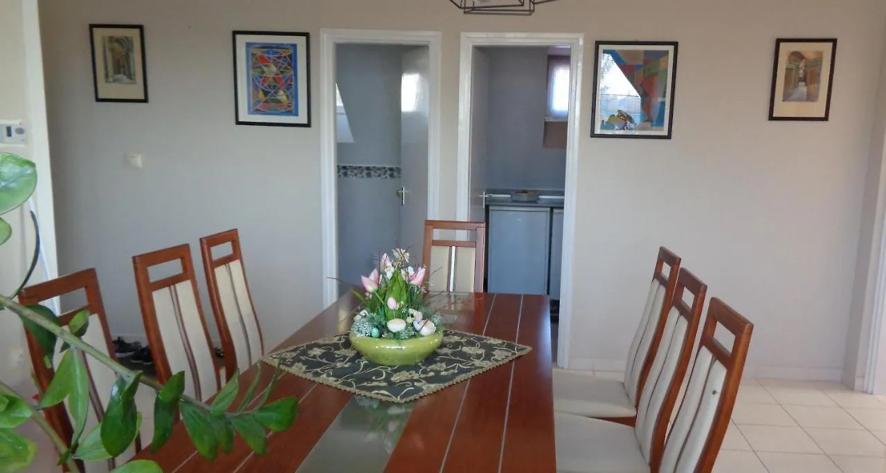 Csillag Apartman location